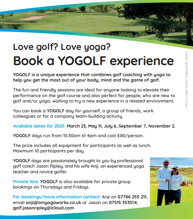 Yogolf experience