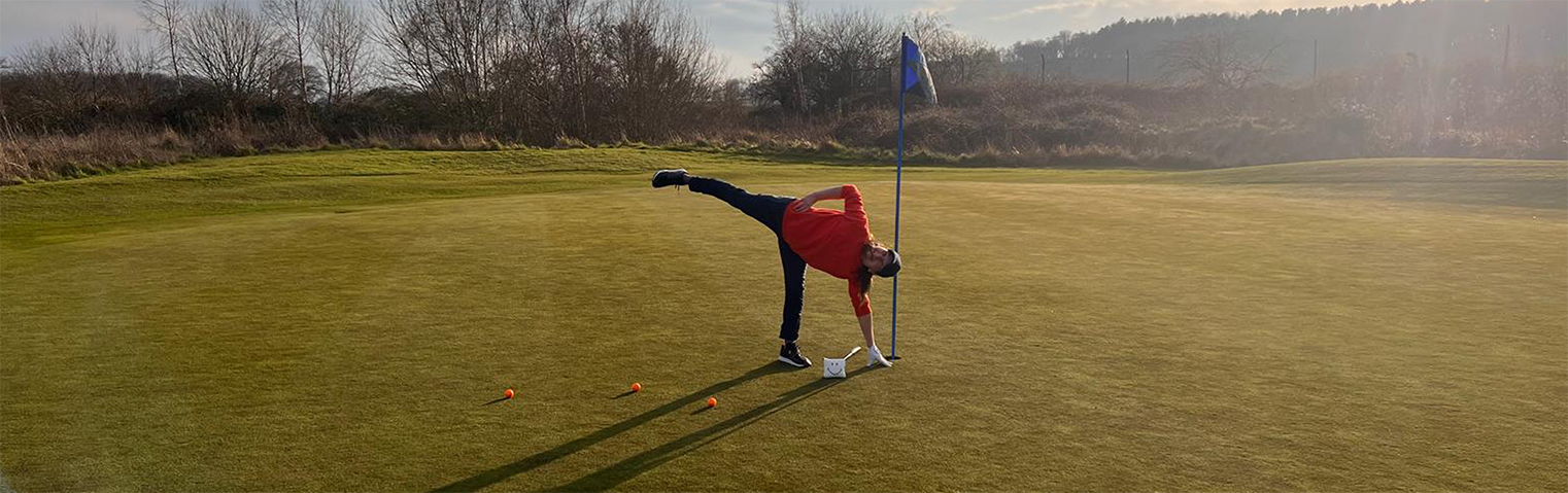 Flexibility on the gold course